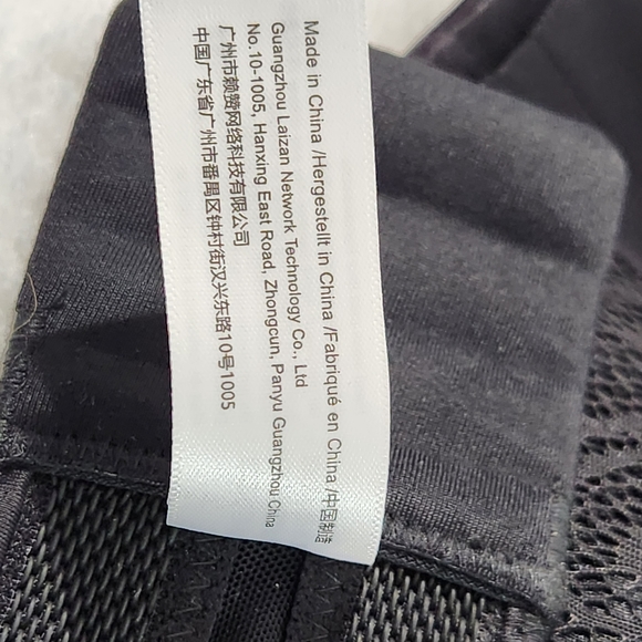 DELMIRA STRAPLES BLACK BRA 40DD NWOT - Picture 8 of 11